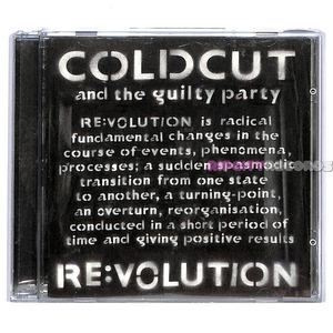 【CDS/003】COLDCUT /RE:VOLUTION