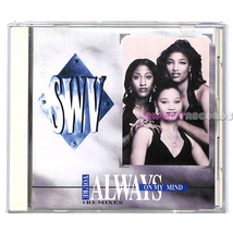 【CDS/003】SWV /YOU'RE ALWAYS ON MY MIND + REMIXES_画像1