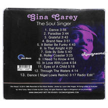 【CD/洋①】GINA CAREY /THE SOUL SINGER_画像2