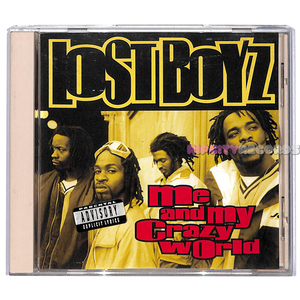 【CDS/004】LOST BOYZ /ME AND MY CRAZY WORLD