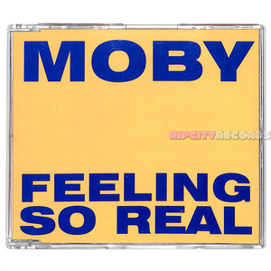 【CDS/006】MOBY /FEELING SO REAL