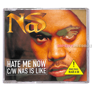 【CDS/007】NAS /HATE ME NOW feat. PUFF DADDY