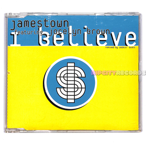 【CDS/008】JAMESTOWN /I BELIEVE feat.JOCELYN BROWN