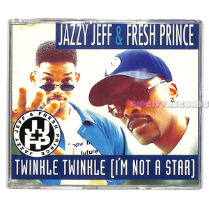 【CDS/009】JAZZY JEFF & FRESH PRINCE /TWINKLE TWINKLE