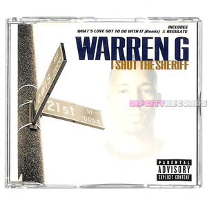 【CDS/009】WARREN G /I SHOT THE SHERIFF UK