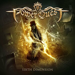 POWER QUEST - Sixth Dimension ◆ メロディックパワー 2017 U.K. 6年ぶり復活作!! 6th