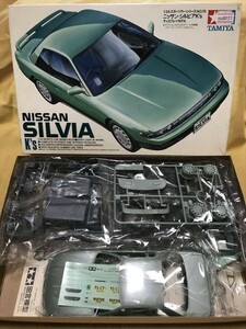 TAMIYA 田宮 NISSAN SILVIA K'sシルビア 日産 プラモデル 廃盤 車 絶版 1989 年物 127