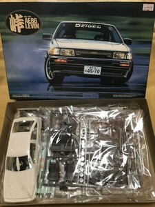 FUJIMI Fujimi Toyota AE86 LEVIN HachiRoku 86 TOYOTA plastic model records out of production car out of print 1989 year thing 103