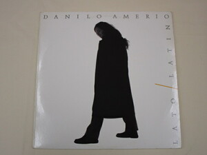 【LP/AOR】 DANILO AMERIO / LATO LATINO (イタリア盤）