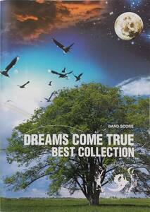  Dreams Come True the best collection Band Score DREAMS COME TRUE BEST COLLECTION scorebook TAB.tab. musical score score 