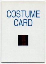 【金田美香】2000 SHIN YAMAGISHI TRADING PHOTOCARD COLLECTION コスチュームカード 1/2_画像2