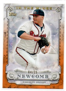 【SEAN NEWCOMB】2017 Topps Pro Debut In The Wings Orange #ITWSN 04/25