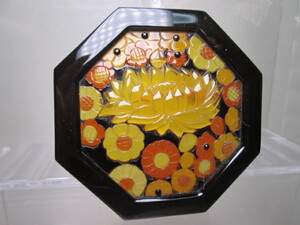 [. month ]*.. work K18ps.@ tortoise shell chrysanthemum . star anise brooch . pendant tree box judgement document attaching 