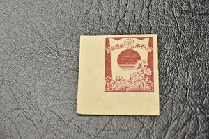 【切手】 古切手 大日本帝国郵便 3銭 参銭 未使用 台紙残り