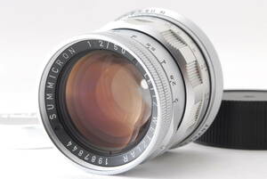 [A品] LEICA SUMMICRON M 50mm F2 固定＊後期型＊コレクター品＊ズミクロン＊10836