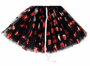 140cm Halloween Christmas Kirakira Rainbow musical performance . presentation pannier chuchu skirt costume memory photographing costume red 