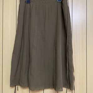 トゥモローランド 膝丈スカート スカート プリーツスカート 7/31発送