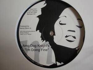 Amp Dog Knight's I'm Doing Fine/moodymann