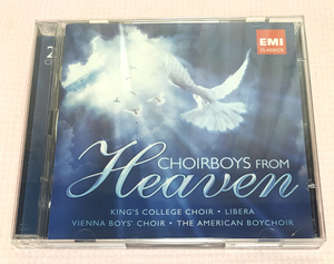 ★Choirboys from Heaven King's College Cho, Libera リベラ, Wiener Sangerknaben, American Boy choir 少年合唱 2CD ウィーン少年合唱団