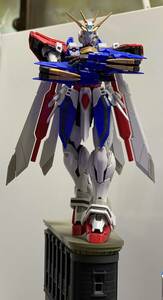 ☆RG 1/144 ゴッドガンダム 機動武闘伝Gガンダム　ガンプラ バンダイスピリッツ リアルグレード Gガンダム　　　　組み立て済み