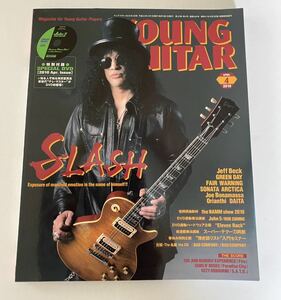 ヤングギター YOUNG Guitar DVD付き 2010年 4月号 ● SLASH ● JEFF BECK ● GREEN DAY