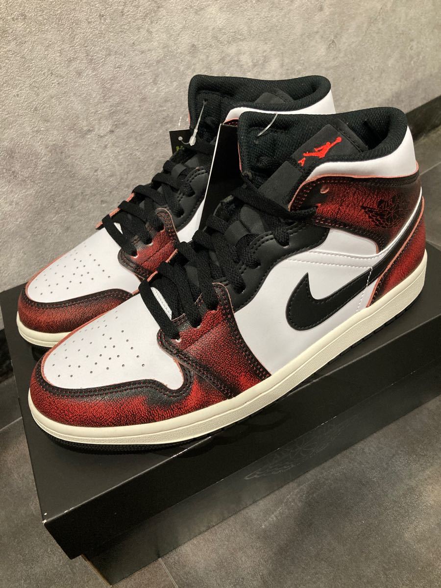NIKE AIR JORDAN 1 MID vintage grey ナイキ スニーカー 新品 未使用