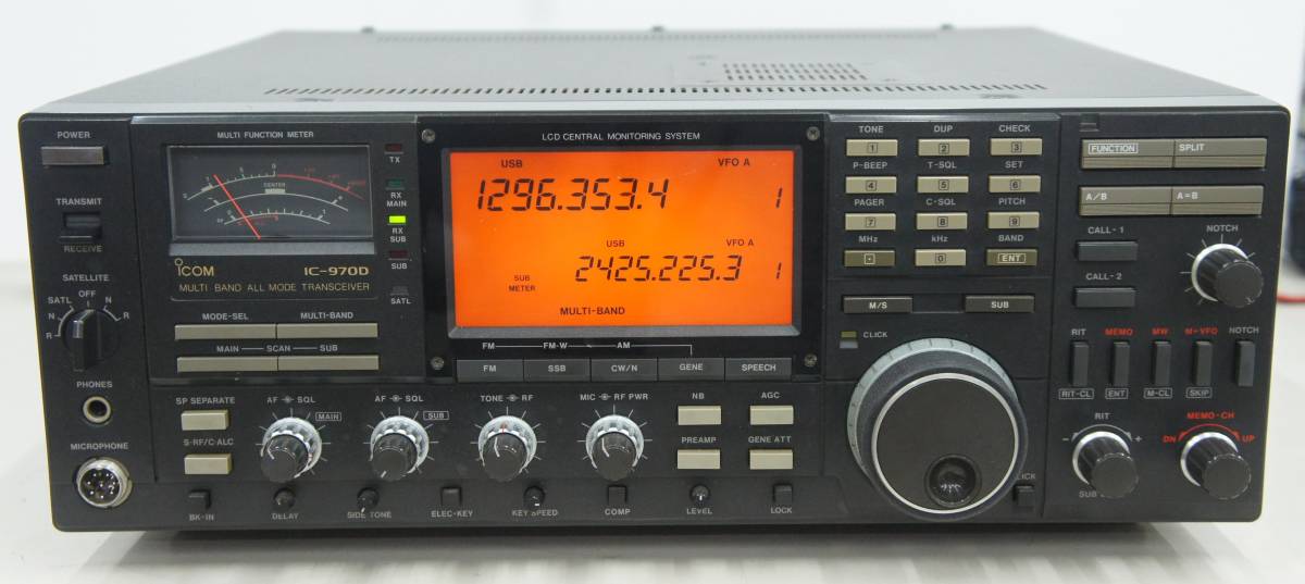 ヤフオク! -「ic-970」(アマチュア無線) の落札相場・落札価格