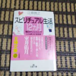 スピリチュアル生活１２カ月 （王様文庫） 江原啓之／著