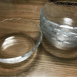 Noritake 皿　ガラスボウル　５枚セット