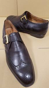 未使用 Enzo Bonafe エンツォボナフェ size7.5 beams別注 john lobb,edward green,crockett, gaziano,bemer, church's等の靴好きにお勧め