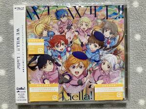 TVアニメ『ラブライブ！スーパースター!!』2期OP主題歌 「WE WILL!!」 Liella! スーパースターシール無し 中古美品