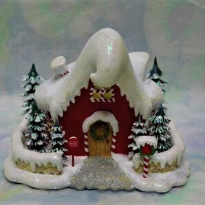 ミニチュアハウス「Hawthorne Village コカ・コーラ村:Blizzard and Run Ski Lodge」