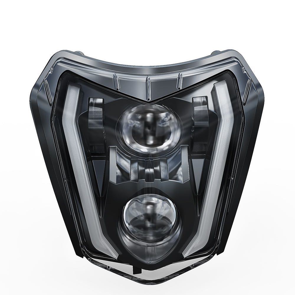 オンライン買取 Headlight KTM 2017~2021年式 For EXC 新品 6500K