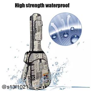 [ free shipping ] very popular! waterproof guitar case oxford cloth 