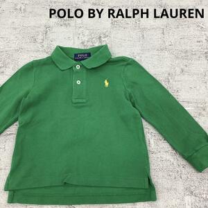 POLO BY RALPH LAUREN 長袖ポロシャツ キッズ W11666