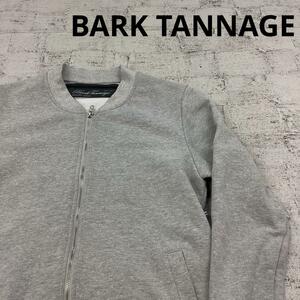 BARK TANNAGE バークタンネイジ 長袖フルジップスウェット W11775