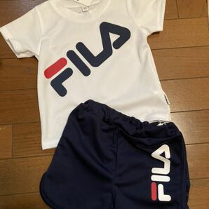 FILA 90 半袖 上下セット Tシャツ ズボン セットアップの画像1