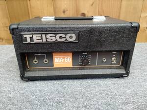 TEISCO　テスコ　MA60　モニター用パワーアンプ