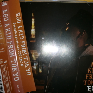 美品 EGO [A Kid From Tokyo][J-Rap東京]B.I.G. Joe Luna JOE-IRON ISH-ONE L-VOKAL AKLO KLOOZ JP THE WAVY T-PABLOW WILYWNKA 呂布カルマ