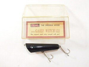 ZEAL ズイール　ゲイリーウィッチ 1/2oz GAILY WITCH 1995年 トップウォータールアー (253-304