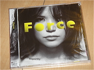 Superfly/ローソン限定版/CD+DVD/Force//スーパーフライ/HMV/未開封/おまけ付