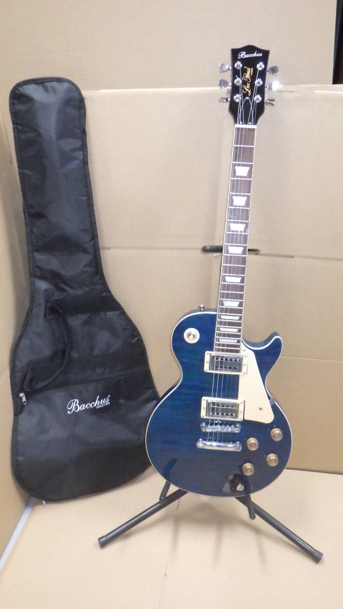 ヤフオク! -「bacchus レスポール」の落札相場・落札価格