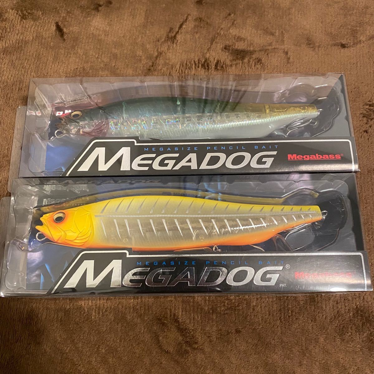 メガバス メガドッグ220 デプス ヒュージペンシル ウォーカー サウンド