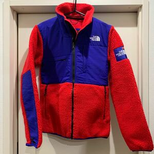 THE NORTH FACE ノースフェイス ボアフリース デナリジャケット メンズ XXS 海外限定品