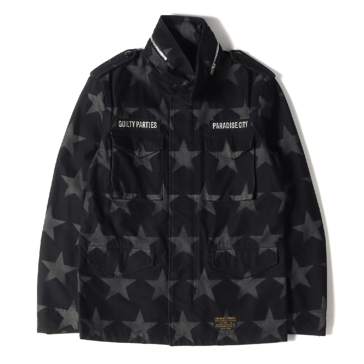 WACKO MARIA ワコマリア M65 STAR FIELD COAT GUILTY PARTIES スター