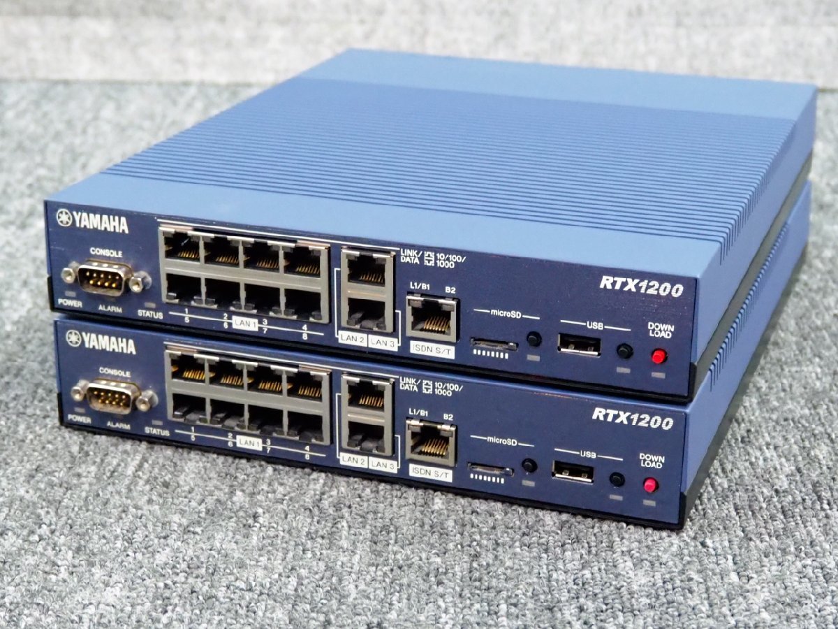メイルオーダー ヤマハ ギガアクセスVPNルーター RTX830 目安在庫