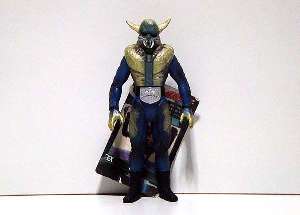 楽天市場】実験用狼男(新色) + ミニソフビ (仮面ライダーより