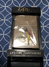 ZIPPO WINDY VARGA GIRL SILVER PLATE ジッポー ウインディ　バーガガール　シルバープレート　現状品_画像9