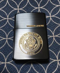 ZIPPO TITANIUM COATING ジッポー チタニウム コーティング　チタン　現状品