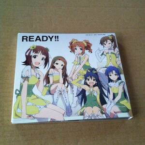 CD + DVD　　READY　　THE IDOLM@STER　アイドルマスター　　　検索用キーワード : 歌 ボーカル VOCAL　765PRO ALLSTARS　TVアニメ